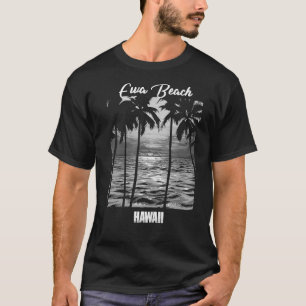 Camiseta Recordatorio de Hawaii Ewa Beach Souvenir