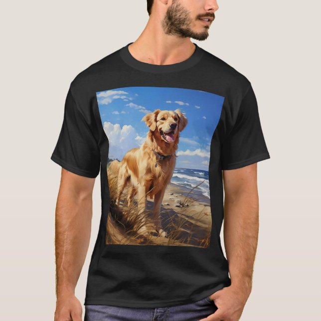 Camiseta Recordatorio de la playa (Anverso)