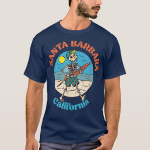 Camiseta Recordatorio de recuerdo de los esqueletos de Sant