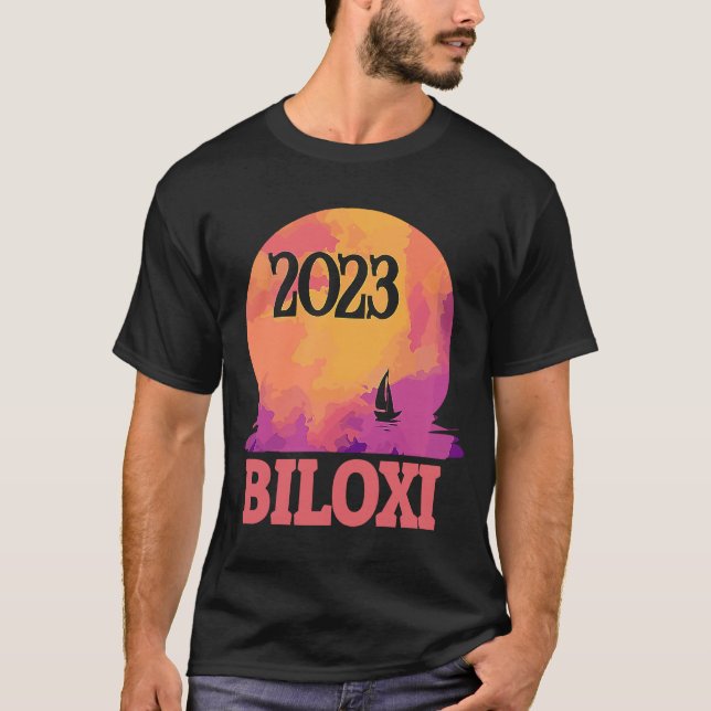 Camiseta Recordatorio de viaje familiar Biloxi Vacation 202 (Anverso)