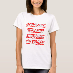 Camiseta Recordatorio diario... Impresionante Terapia Físic