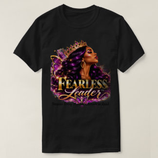 Camiseta Recordatorio para ser intrépida