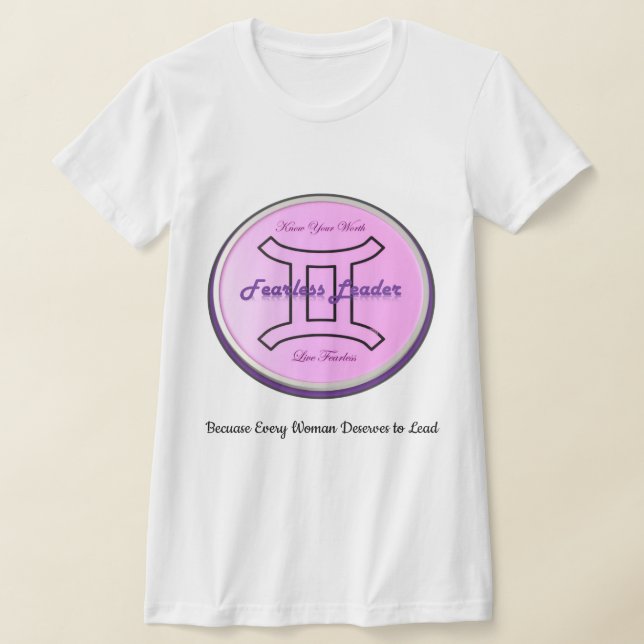 Camiseta Recordatorio para ser Intrépido (Distribución)