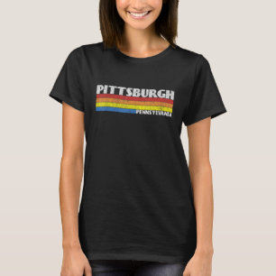 Camiseta Recordatorio Pennsylvania PA Souvenir Pittsburgh d
