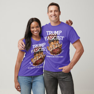 CAMISETA RECORDATORIOS DE TRUMP LF VG HG TRUMP GUARDAR FECH
