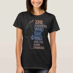Camiseta Recordó Quién Era Y El Juego