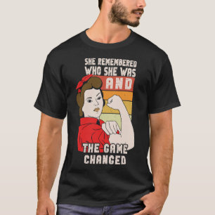 Camiseta Recordó Quién Era Y El Juego Cambió Cinco