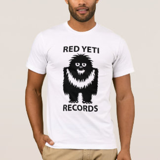 Camiseta Récords de Yeti Rojo T
