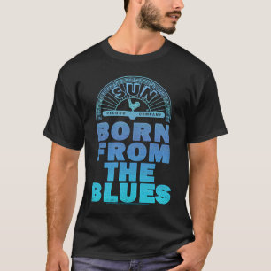 Camiseta Récords solares nacidos del Blues
