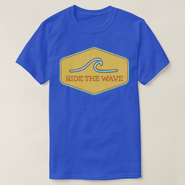 Camiseta recorre la ola 1 (Diseño del anverso)