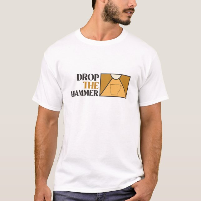 Camiseta Recorrer El Camino De Hammer Bentonville MTB (Anverso)
