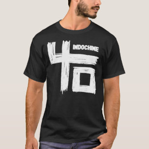 Camiseta Recorrido con el logotipo Indochine 40 2021 Kakati