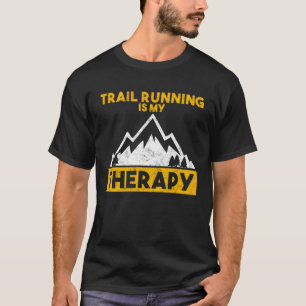 Camiseta Recorrido Correr La Naturaleza Montañas Colinas El