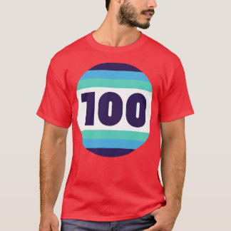 Camiseta Recorrido de 100 millas y círculo ultraconductor 1
