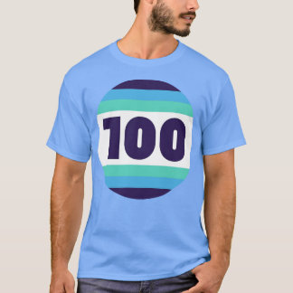 Camiseta Recorrido de 100 millas y círculo ultraconductor 1