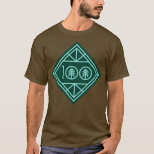 Camiseta Recorrido de 100 millas y ultrarmarcha