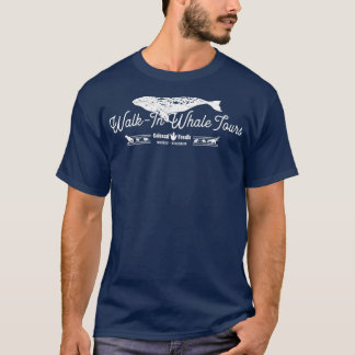Camiseta Recorrido de ballenas de WalkIn