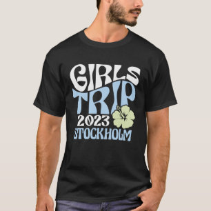 Camiseta Recorrido de chicas 2023 en Estocolmo Beach Destin