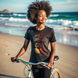 Camiseta Recorrido de ciclismo Retro Pinellas
