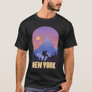 Camiseta Recorrido de excursión del estado de Nueva York