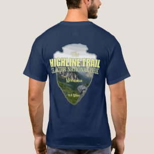 Camiseta Recorrido de línea alta (punta de flecha)