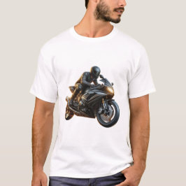 Camiseta Recorrido de motociclistas asombrosos