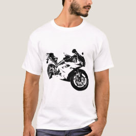 Camiseta Recorrido de motociclistas asombrosos