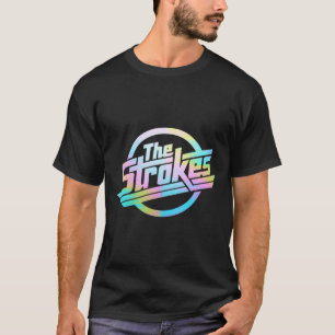 Camiseta Recorrido de palabras de banda de Strokes para hom