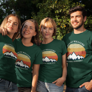 Camiseta Recorrido de Personalizado por la montaña