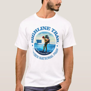 Camiseta Recorrido de resaltado (C)
