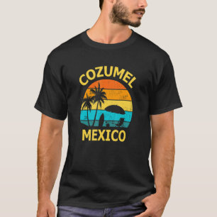 Camiseta Recorrido de vacaciones de Cozumel México