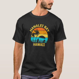 Camiseta Recorrido de vacaciones en Hawái de la Bahía de Ha