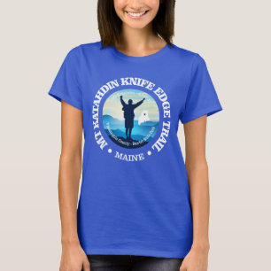 Camiseta Recorrido del borde del cuchillo (V)