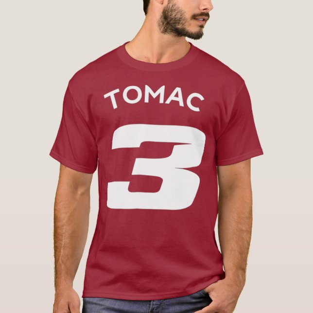 CAMISETA RECORRIDO ELI TOMAC ET3 MOTOCROSS Y SUPERCROSS (Anverso)