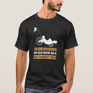 Camiseta Recorrido en bicicleta como si se hubiera robado e