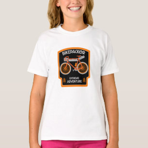 Camiseta Recorrido en bicicleta de despegue en bicicleta