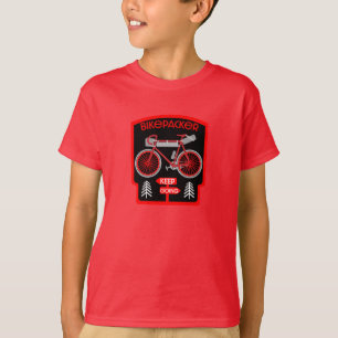 Camiseta Recorrido en bicicleta de despegue en bicicleta
