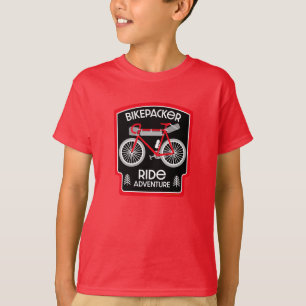Camiseta Recorrido en bicicleta de despegue en bicicleta
