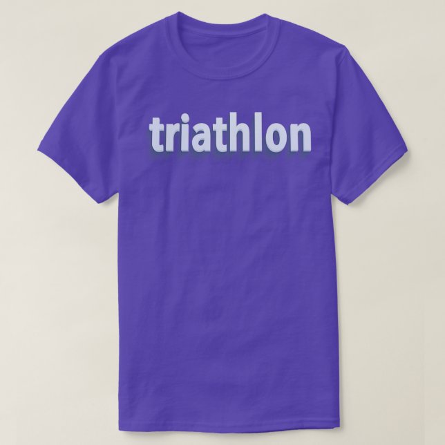 Camiseta recorrido en bicicleta de nado 33 (Diseño del anverso)