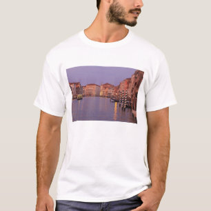 Camiseta recorrido por el Gran Canal al amanecer, Venecia,