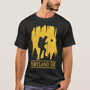 Camiseta Recorrido por Portland Oregon