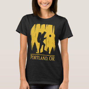 Camiseta Recorrido por Portland Oregon