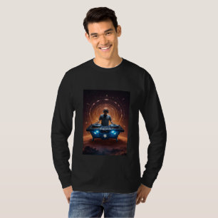 Camiseta Recorrido por Warp: despegarse con la música