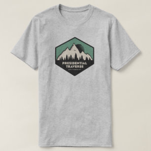 Camiseta Recorrido Presidencial New Hampshire Turquesa