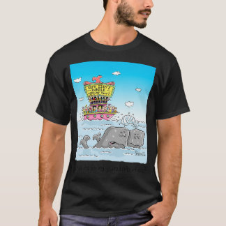 Camiseta Recorridos de observación de ballenas 1