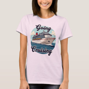 Camiseta Recorriendo el océano en crucero