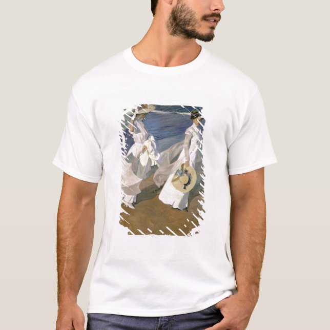 Camiseta Recorriendo la costa, 1909 (Anverso)