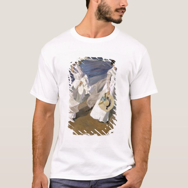 Camiseta Recorriendo la costa, 1909 (Anverso)