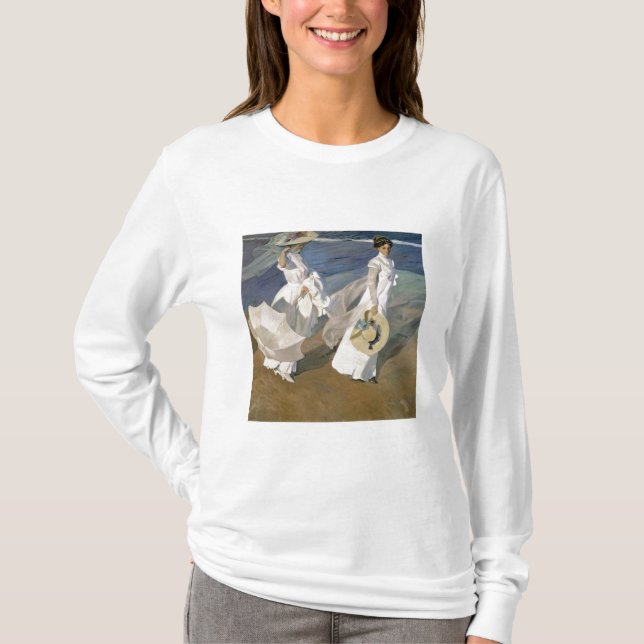 Camiseta Recorriendo la costa, 1909 (Anverso)
