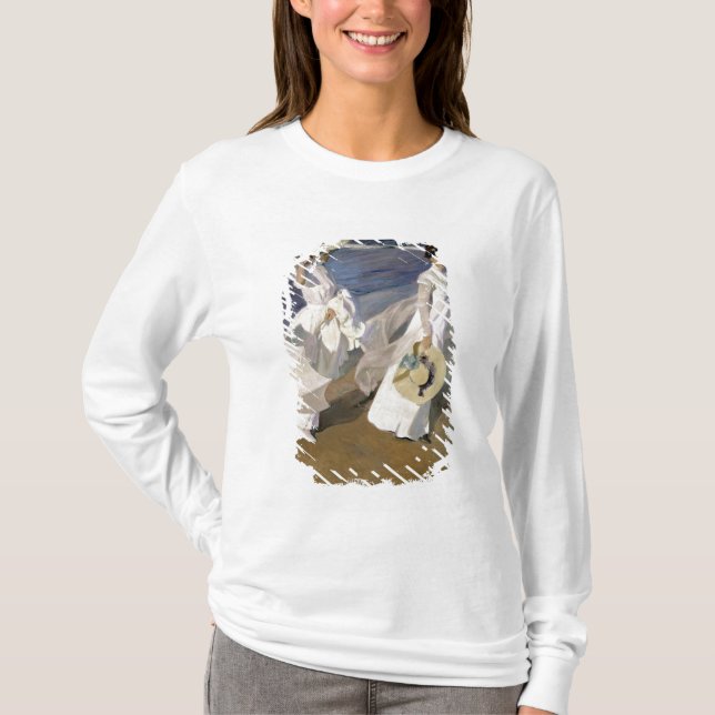 Camiseta Recorriendo la costa, 1909 (Anverso)